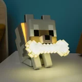 Lampička Minecraft - Minecraft Wolf