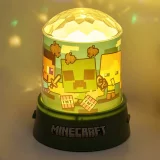 Lampička Minecraft - Party Projection Light