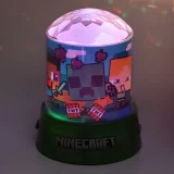 Lampička Minecraft - Party Projection Light