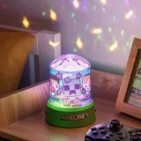 Lampička Minecraft - Party Projection Light
