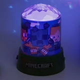 Lampička Minecraft - Party Projection Light