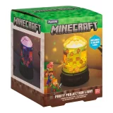 Lampička Minecraft - Party Projection Light