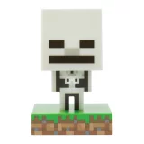 Lampička Minecraft - Skeleton