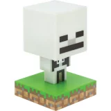 Lampička Minecraft - Skeleton