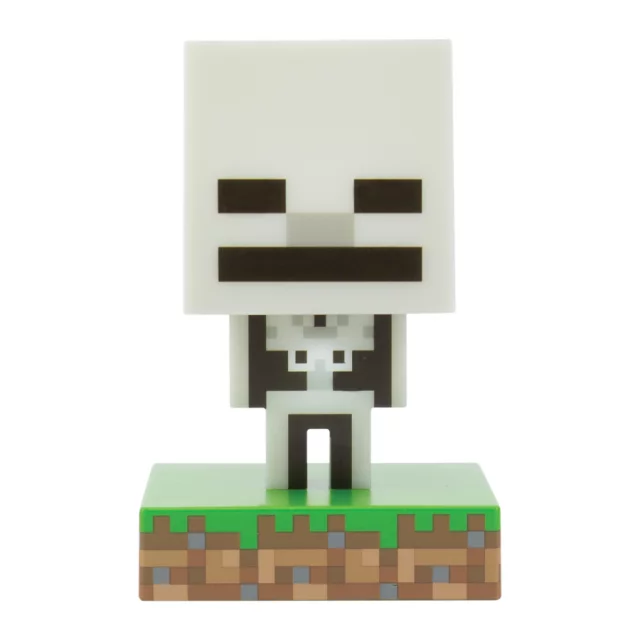 Lampička Minecraft - Skeleton