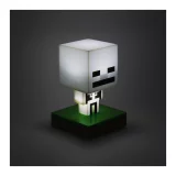 Lampička Minecraft - Skeleton