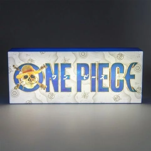 Lampička One Piece - Logo LED