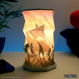Lampička One Piece - Strawhat Foldable Lamp