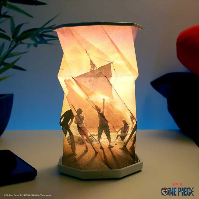 Lampička One Piece - Strawhat Foldable Lamp