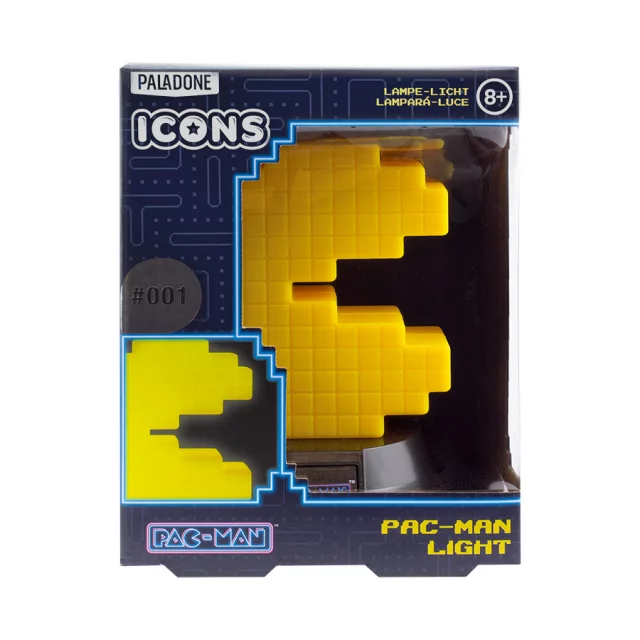 Lampička Pac-Man - Icon Light