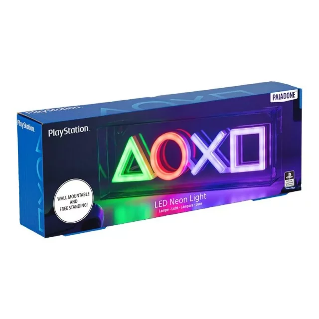 Lampička PlayStation - Icons LED Neon