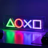 Lampička PlayStation - Icons LED Neon