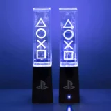 Lampička PlayStation - LED fontány (reagující na zvuk)
