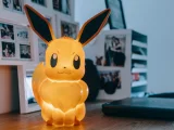 Lampička Pokémon - Eevee (+ dálkové ovládání)