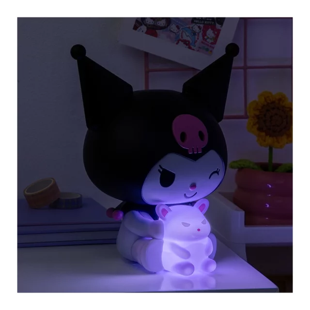 Lampička Sanrio - Kuromi