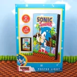 Lampička Sonic the Hedgehog - Sonic Poster Light