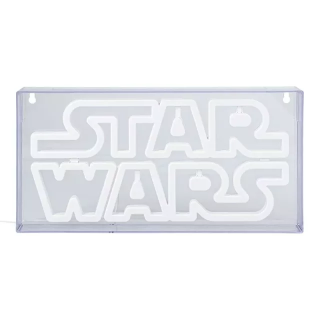 Lampička Star Wars - Logo LED Neon