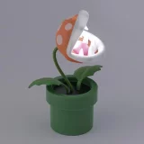 Lampička Super Mario - Piranha Plant