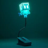 Lampička Minecraft - Allay Book Light