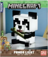 Lampička Minecraft - Panda