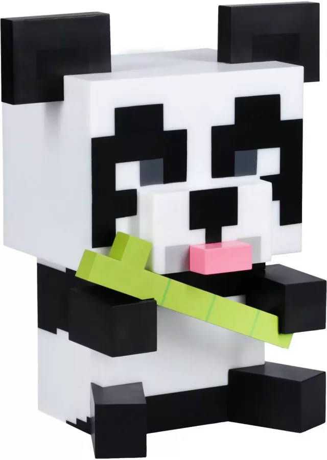 Lampička Minecraft - Panda