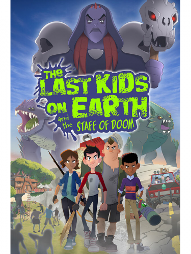 Last Kids on Earth and the Staff of Doom (DIGITAL)