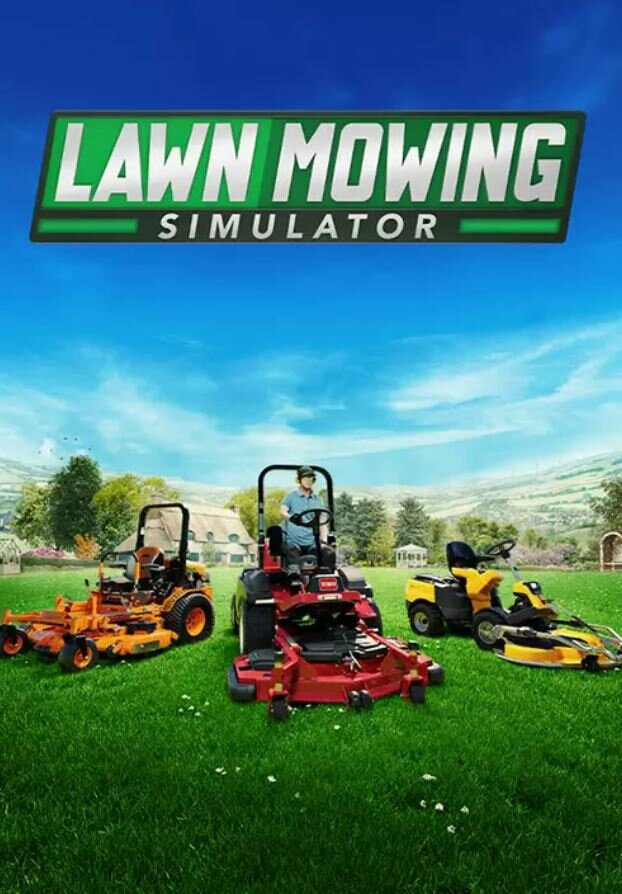 Lawn Mowing Simulator (PC)