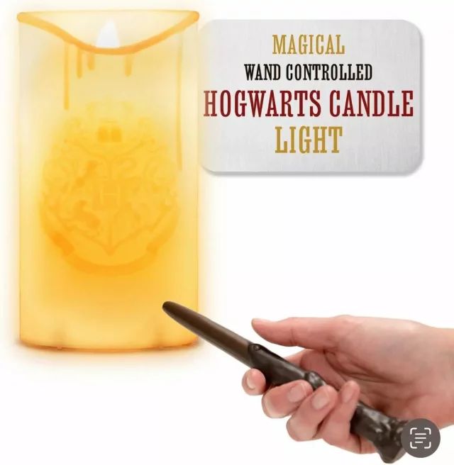 LED svíčka Harry Potter - Svíčka s hůlkou