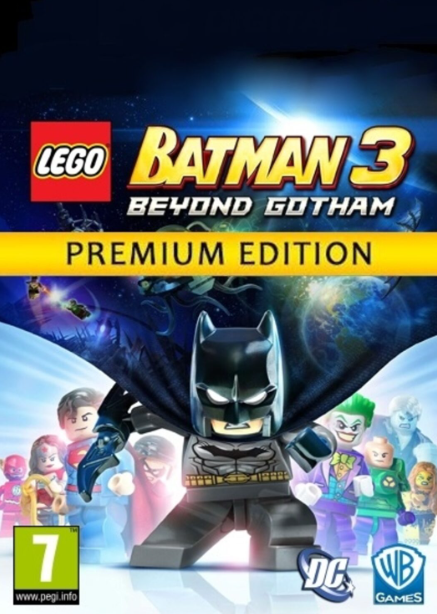 LEGO Batman 3: Beyond Gotham Premium Edition (PC)