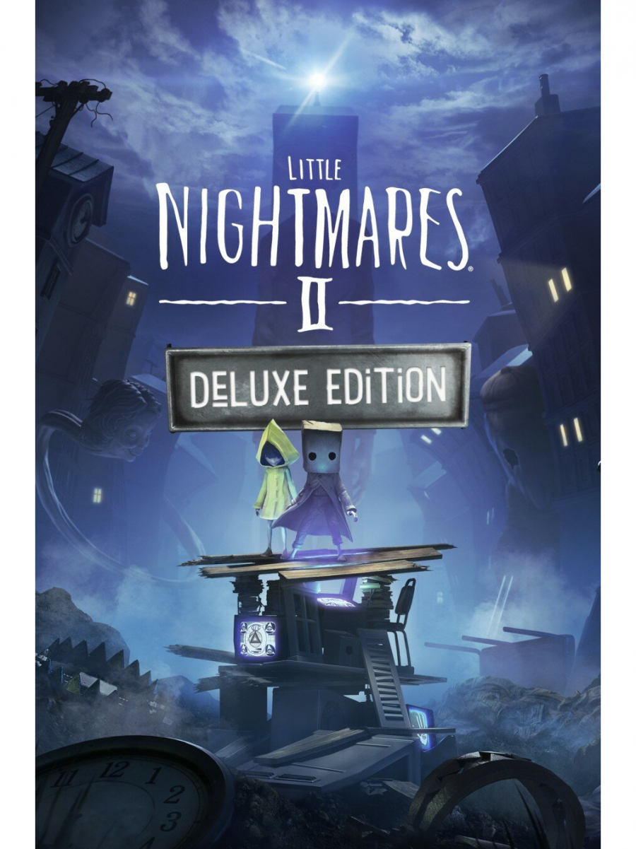 Little Nightmares II Deluxe Edition Steam (PC)