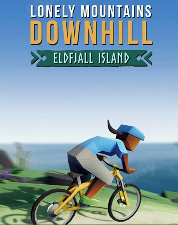 Lonely Mountains: Downhill - Eldfjall Island DLC (PC)