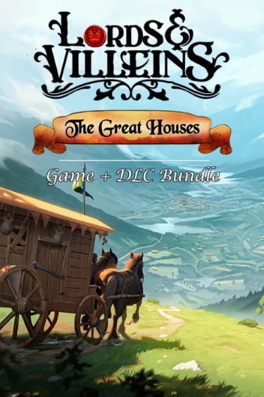 Lords and Villeins: The Great Houses Edition (DIGITAL)