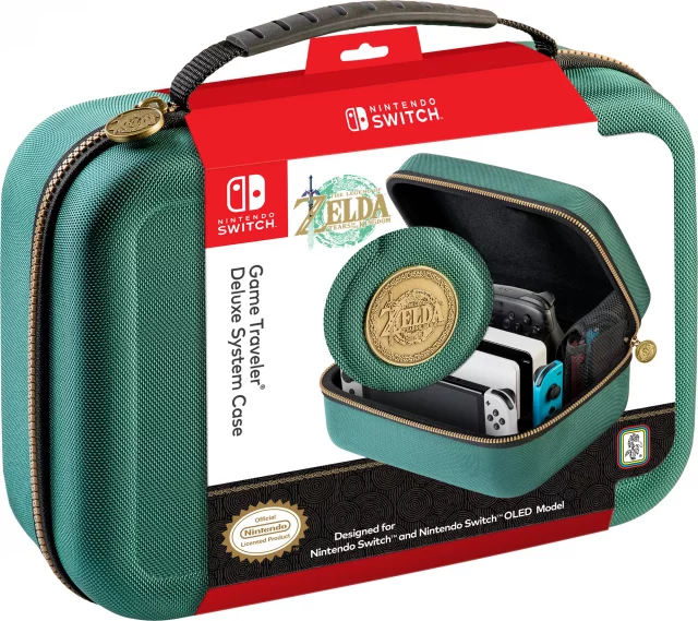 Luxusní cestovní brašna pro Nintendo Switch The Legend of Zelda: Tears of the Kingdom Limited Edition (Switch & OLED Model)