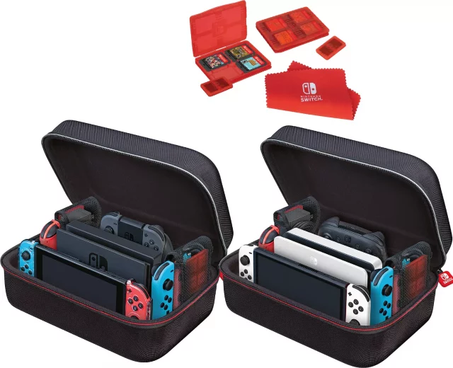 Luxusní cestovní brašna pro Nintendo Switch (Switch & OLED Model)