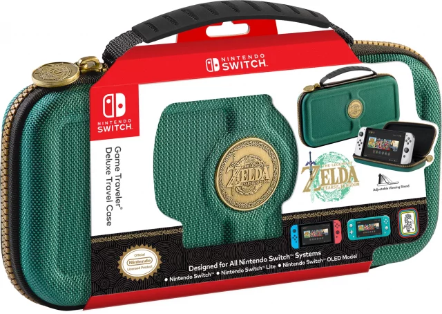 Luxusní cestovní pouzdro pro Nintendo Switch The Legend of Zelda: Tears of the Kingdom Limited Edition (Switch & Lite & OLED Model)