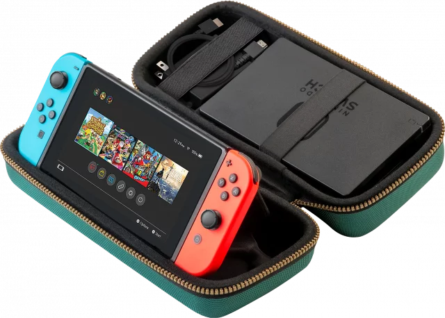 Luxusní přepravní pouzdro pro Nintendo Switch The Legend of Zelda: Tears of the Kingdom Limited Edition (Switch & OLED Model)