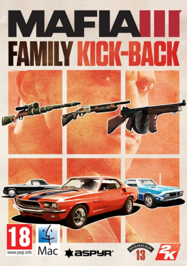 Mafia III - Family Kick-Back Pack (MAC) DIGITAL (DIGITAL)