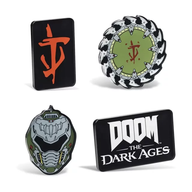 Magnet DOOM - Icons (4 ks)