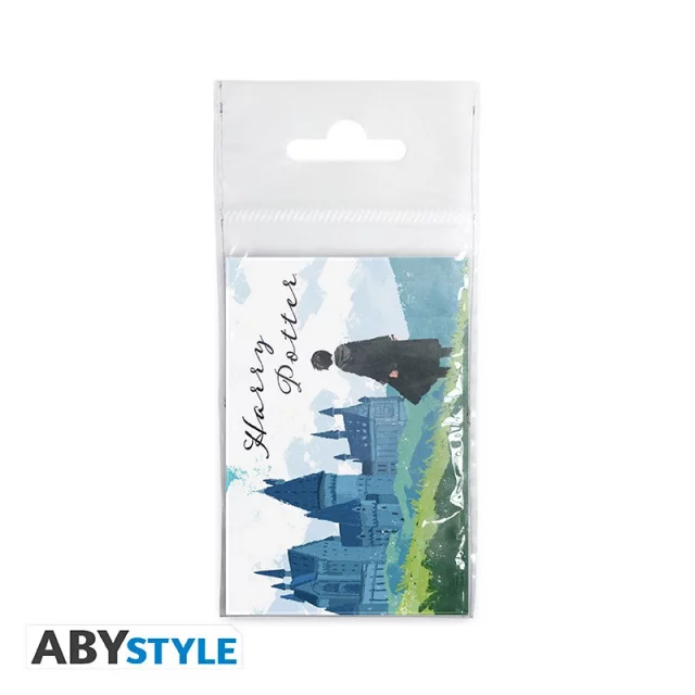 Magnet Harry Potter - Harry & Hogwarts