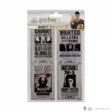 Magnet Harry Potter - Wanted Posters (4 ks)