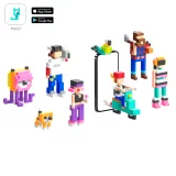 Magnetická stavebnice PIXIO 50 (Design Series)