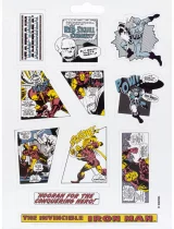 Magnetky Marvel - Comics Set (23 ks)