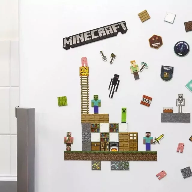 Magnetky Minecraft