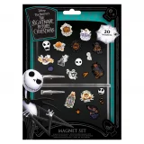 Magnetky The Nightmare Before Christmas - Magnet Set (20 kusů)