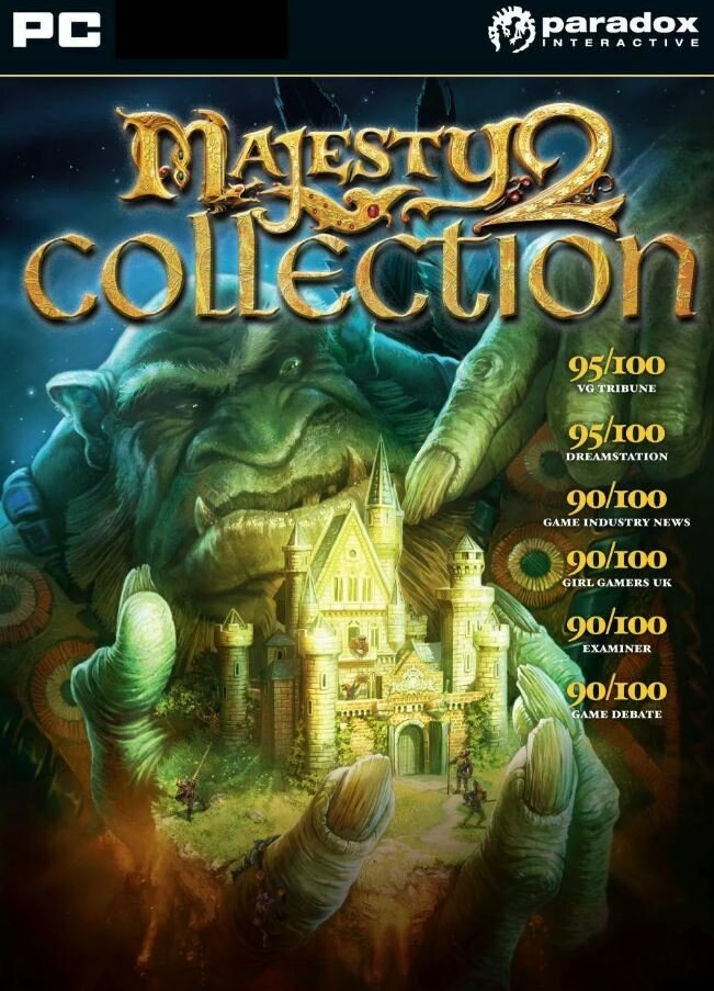 Majesty 2 Collection (EU) (PC)