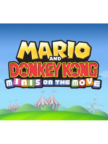 Mario and Donkey Kong: Minis on the Move (3DS) DIGITAL (3DS)