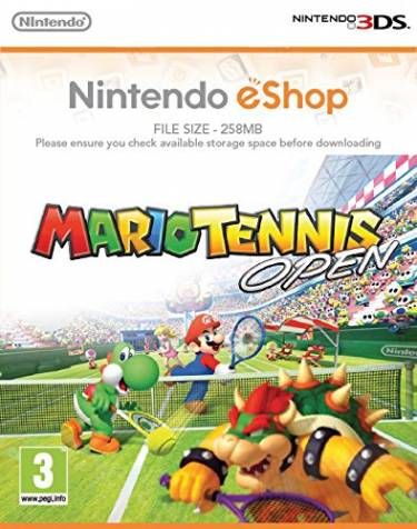 Mario Tennis Open (3DS DIGITAL) (3DS)