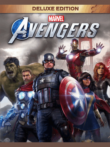 Marvels Avengers Deluxe Edition (DIGITAL) (DIGITAL)