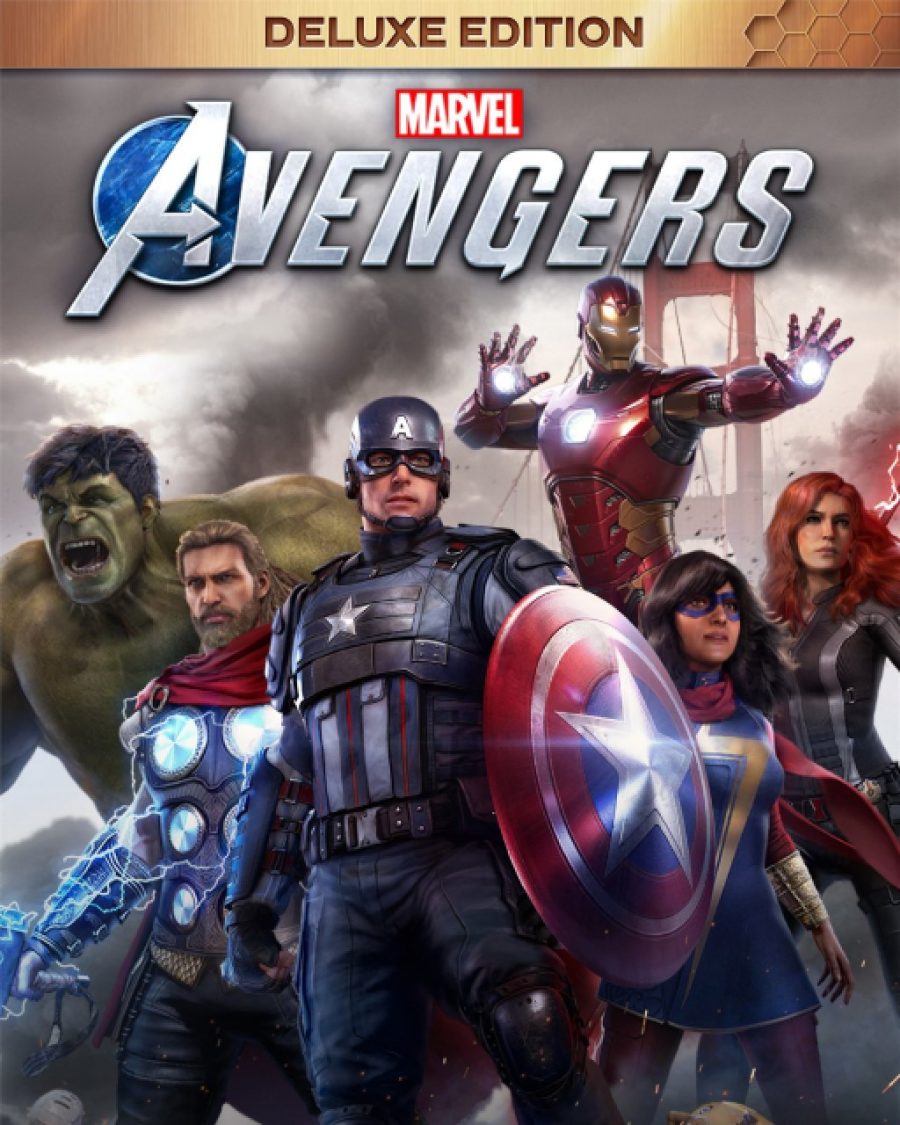 Marvels Avengers Deluxe Edition (DIGITAL) (PC)