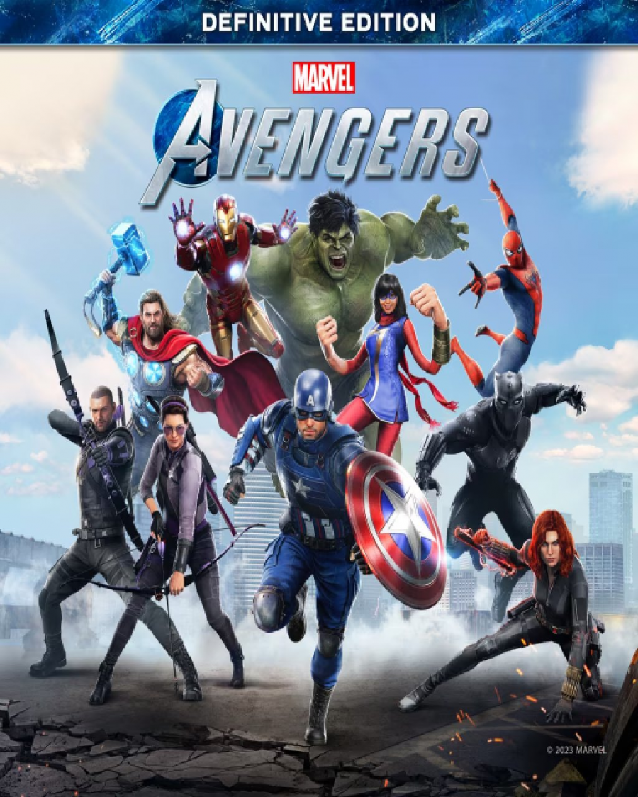 Marvels Avengers The Definitive Edition (DIGITAL) (PC)